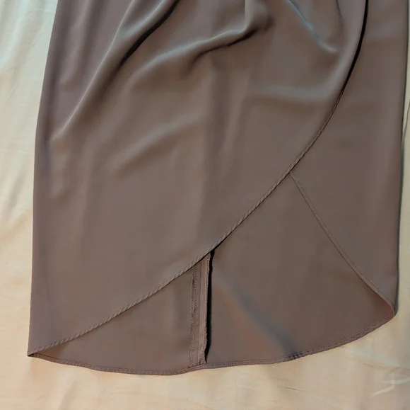 Lulu's Mauve High- Low Midi Dress - Picture 10 of 14